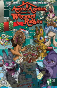 Auntie Agatha’s Home For Wayward Rabbits #2