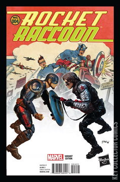 Variant Cover for Rocket Raccoon #4