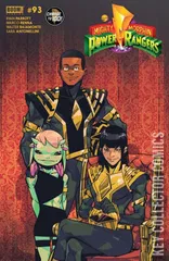 Variant Cover for Power Rangers #19