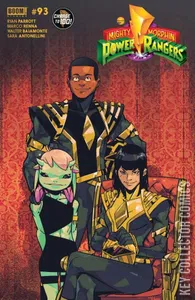 Power Rangers #19