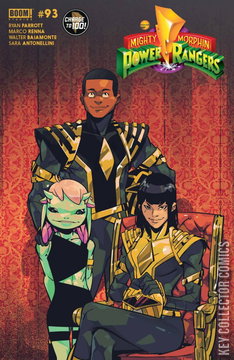 Variant Cover for Power Rangers #19