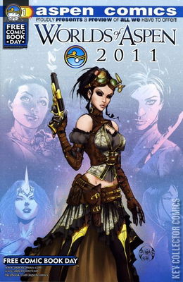 Free Comic Book Day 2011: Worlds of Aspen 2011