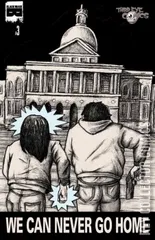 Variant Cover for We Can Never Go Home #3