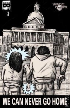 Variant Cover for We Can Never Go Home #3