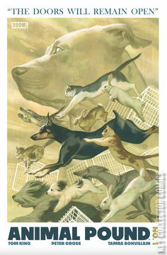 Variant Cover for Animal Pound #3