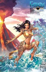 Variant Cover for Fathom: The Core #2