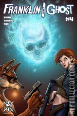 Cover for Franklin and Ghost #4