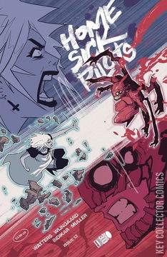 Variant Cover for Home Sick Pilots #13