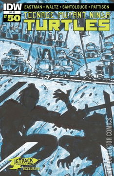 Variant Cover for Teenage Mutant Ninja Turtles #50