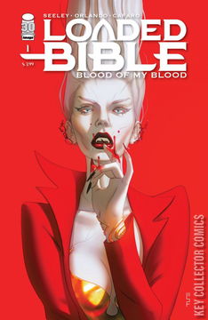 Variant Cover for Loaded Bible: Blood of My Blood #1