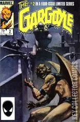 Cover for The Gargoyle #2