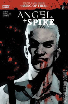 Variant Cover for Angel and Spike #13