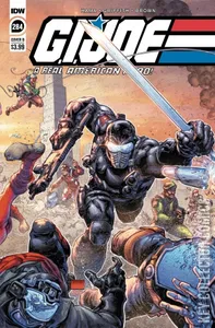 G.I. Joe: A Real American Hero #284