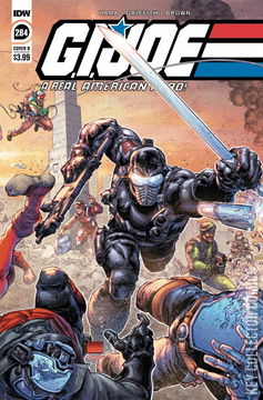 Variant Cover for G.I. Joe: A Real American Hero #284