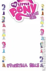Variant Cover for My Little Pony Annual #1