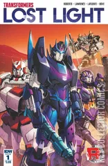 Cover for Transformers: Lost Light #1