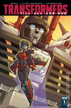 Variant Cover for Transformers: Till All Are One #1