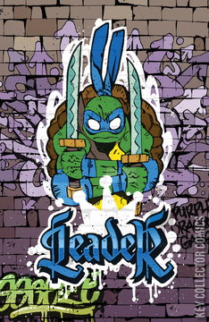 Variant Cover for Tales of the Teenage Mutant Ninja Turtles #4