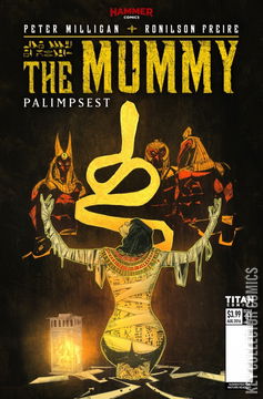Variant Cover for The Mummy #1