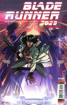Variant Cover for Blade Runner 2029 #7