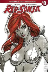 Variant Cover for Red Sonja #0