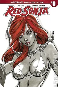 Red Sonja #0