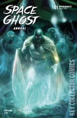 Cover for Space Ghost Annual #1