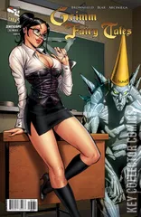 Variant Cover for Grimm Fairy Tales #91