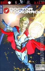 Variant Cover for Doctor Tomorrow #2