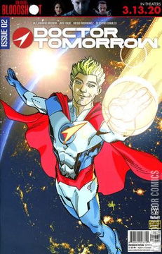 Variant Cover for Doctor Tomorrow #2