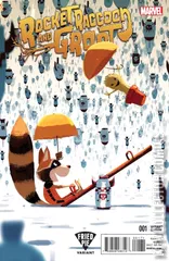 Variant Cover for Rocket Raccoon and Groot #1