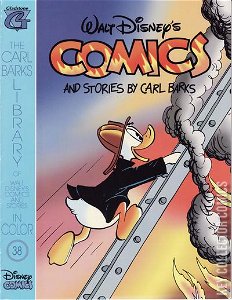 The Carl Barks Library of Walt Disney's Comics & Stories in Color #38