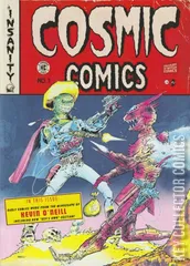 Cover for Cosmic Comics #2021