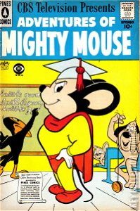 Adventures of Mighty Mouse #140