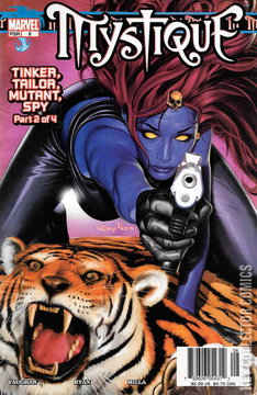 Variant Cover for Mystique #8