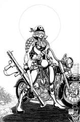 Variant Cover for Sonjaversal #2