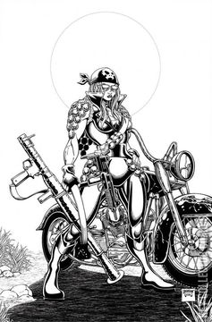 Variant Cover for Sonjaversal #2