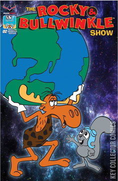 Variant Cover for Rocky & Bullwinkle Show #2