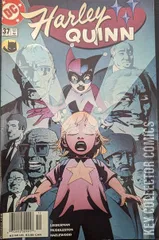 Variant Cover for Harley Quinn #37
