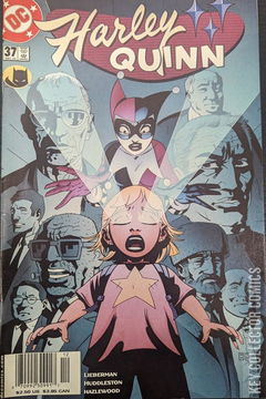 Variant Cover for Harley Quinn #37
