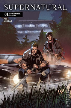 Variant Cover for Supernatural #1