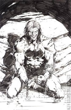 Variant Cover for Extermination #3