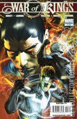 Cover for War of Kings #3