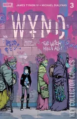 Variant Cover for Wynd #3