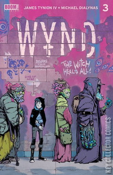 Variant Cover for Wynd #3