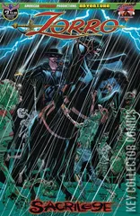 Variant Cover for Zorro Sacrilege #3