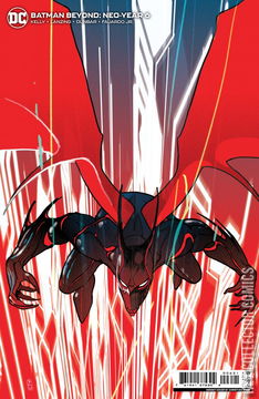 Variant Cover for Batman Beyond: Neo-Year #6