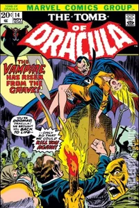 Tomb of Dracula #14