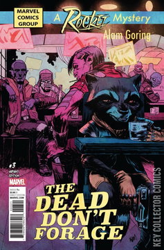 Variant Cover for Rocket #3