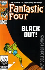 Cover for Fantastic Four #293